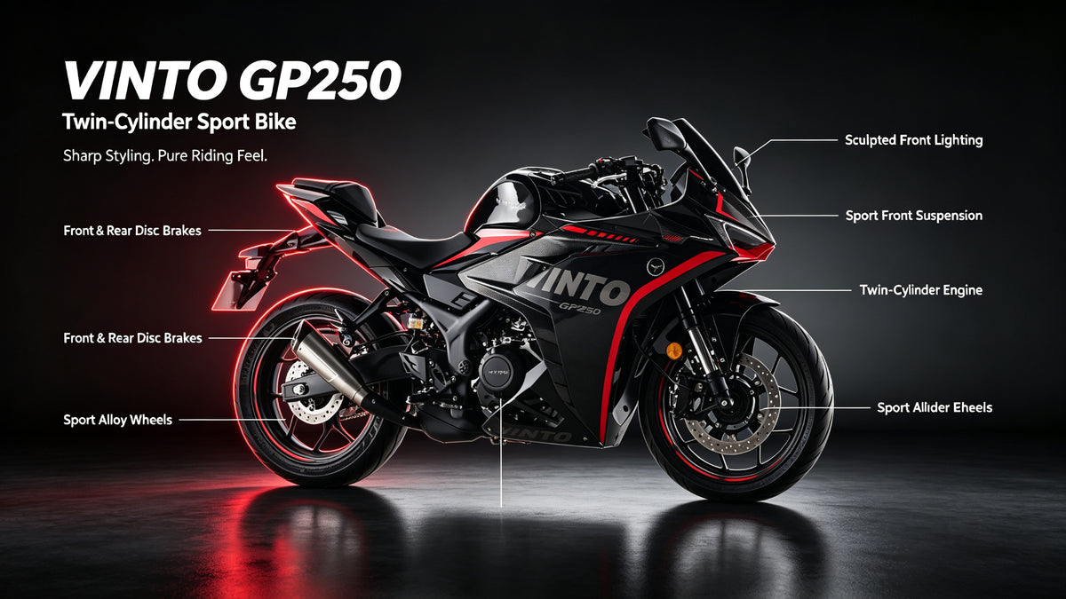GP250 Night Black product image 1