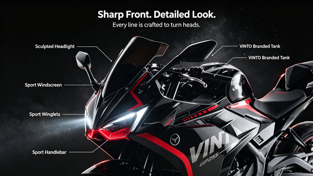 GP250 Night Black product image 2