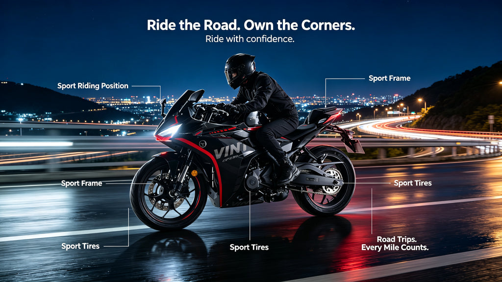 GP250 Night Black product image 3