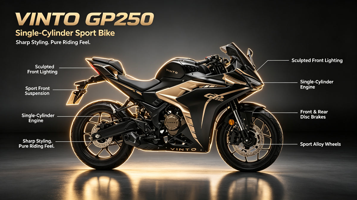 GP250 Single Cylinder product image 1