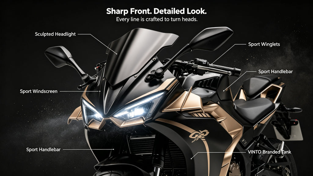 GP250 Single Cylinder product image 2