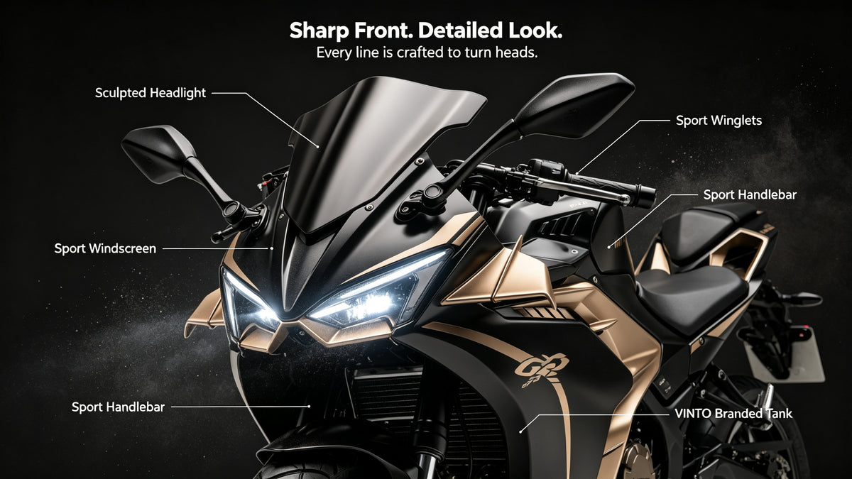 GP250 Single Cylinder product image 2