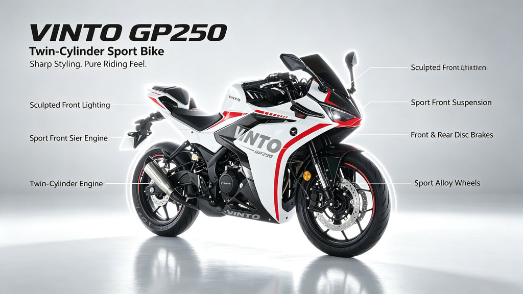 GP250 White product image 1