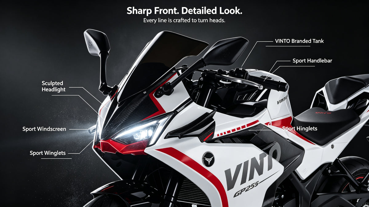 GP250 White product image 2