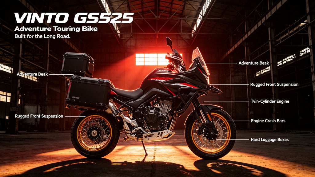 GS525 Phantom Red product image 1
