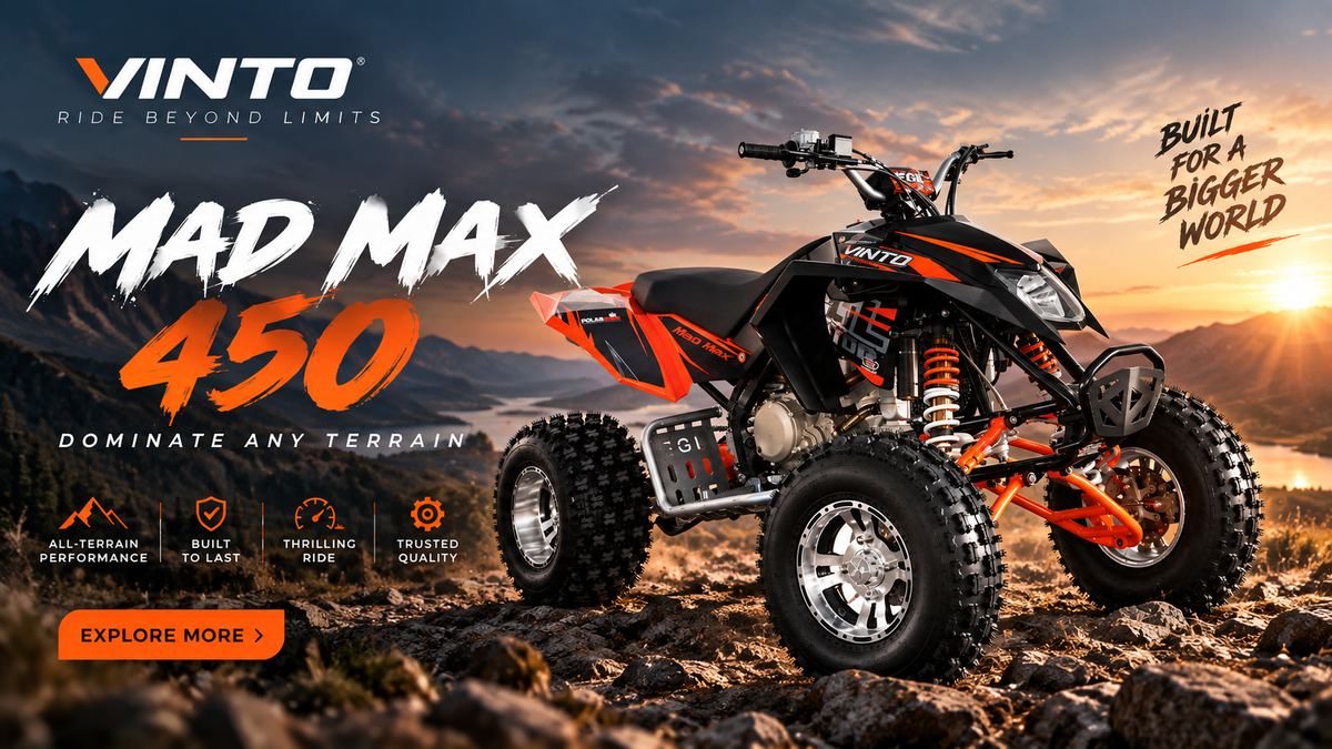 MAD MAX 450 product image 1