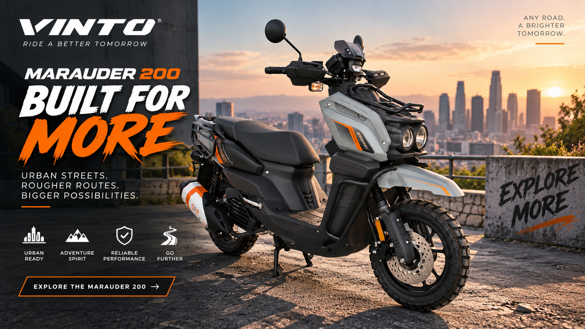 MARAUDER 200 product image 1
