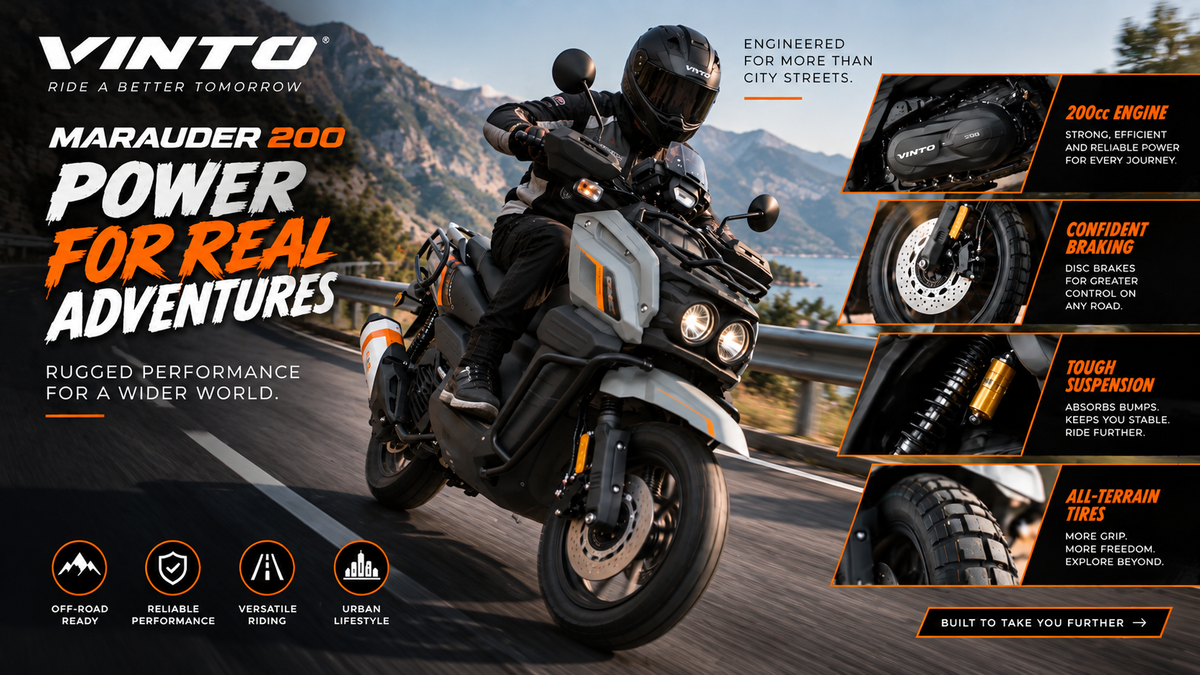 MARAUDER 200 product image 2