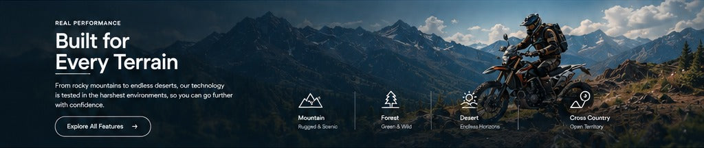 Built for Every Terrain